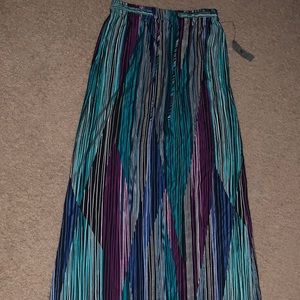 Multi Print Maxi Skirt